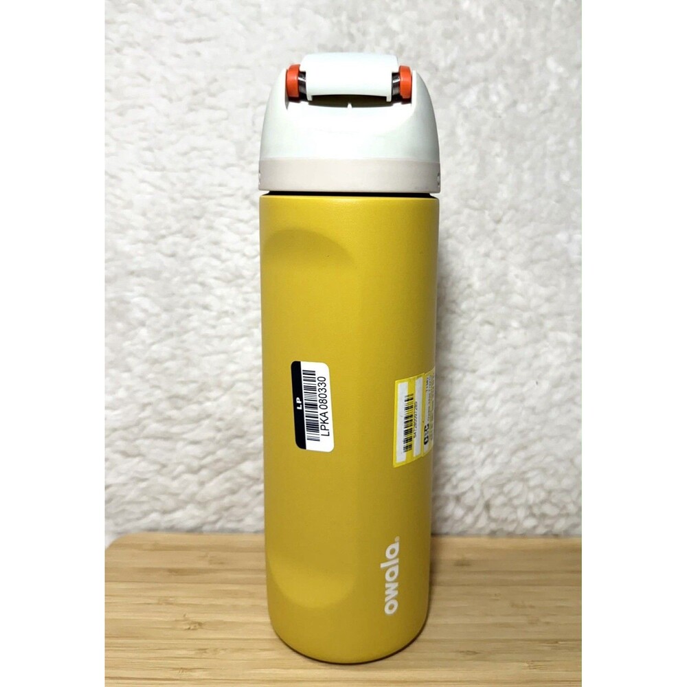 Owala 24oz FreeSip Stainless Steel Water Bottle Sunflower Poolside READ - Picture 2 of 9